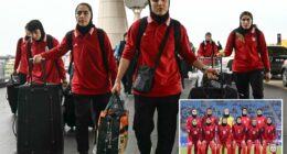 Iranian womenâs soccer team to depart Malaysia for Oman after asylum reversal